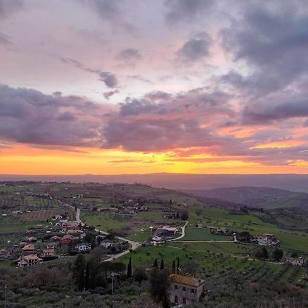 Il Nido Dell'Aquila-Lugnano In Teverina Bagian luar foto