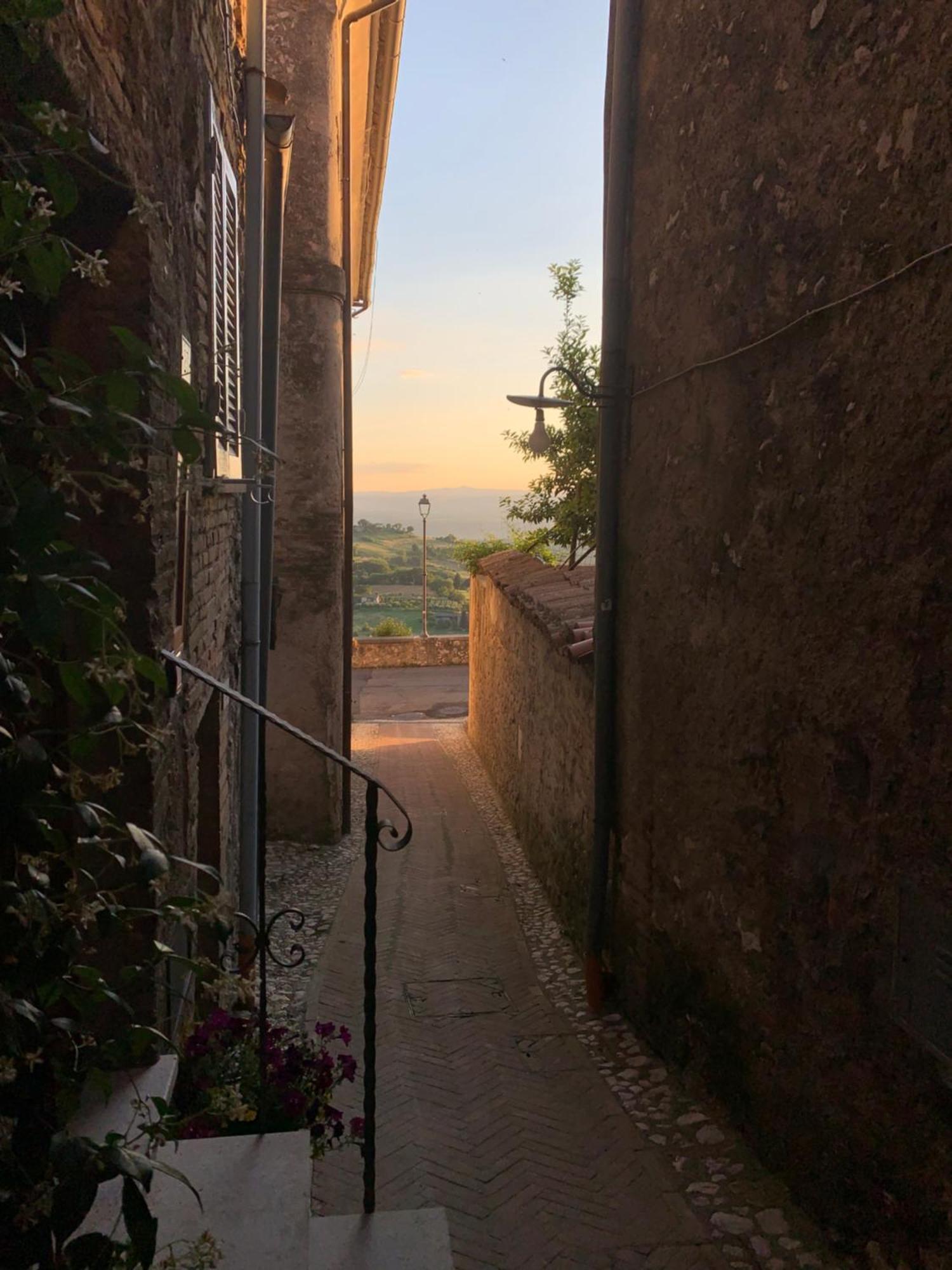 Il Nido Dell'Aquila-Lugnano In Teverina Bagian luar foto