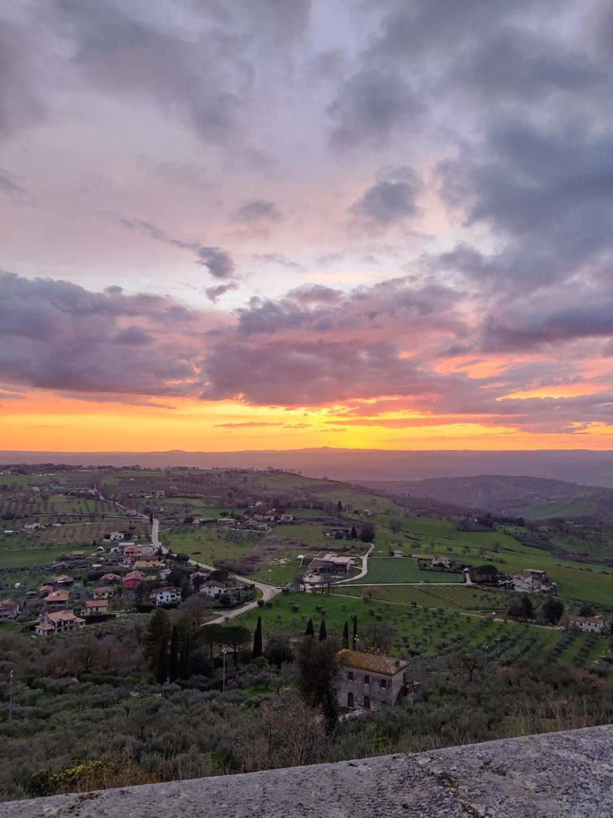 Il Nido Dell'Aquila-Lugnano In Teverina Bagian luar foto